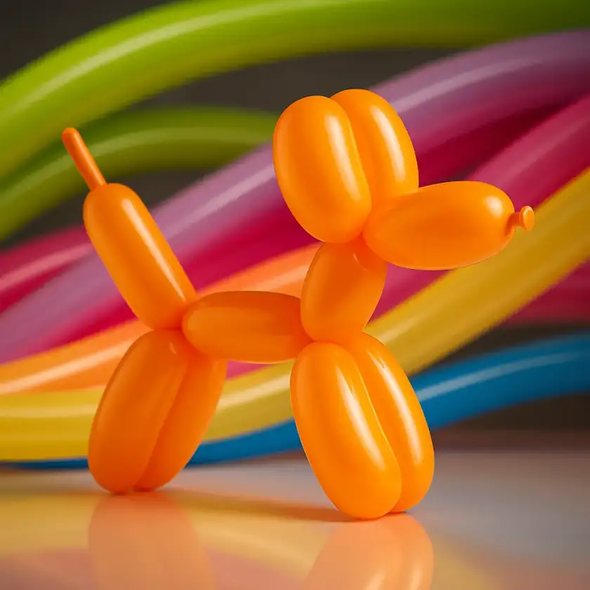 ลูกโป่งไส้ไก่สำหรับบิดเล่นเป็นรูปร่างต่างๆ