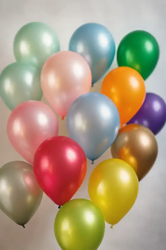 ลูกโป่งมุกสำหรับตกแต่งปาร์ตี้หรืองานแต่งงาน