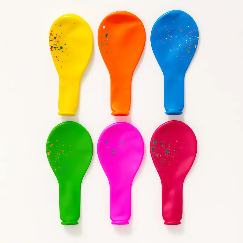 ลูกโป่งกลมเบอร์สาม