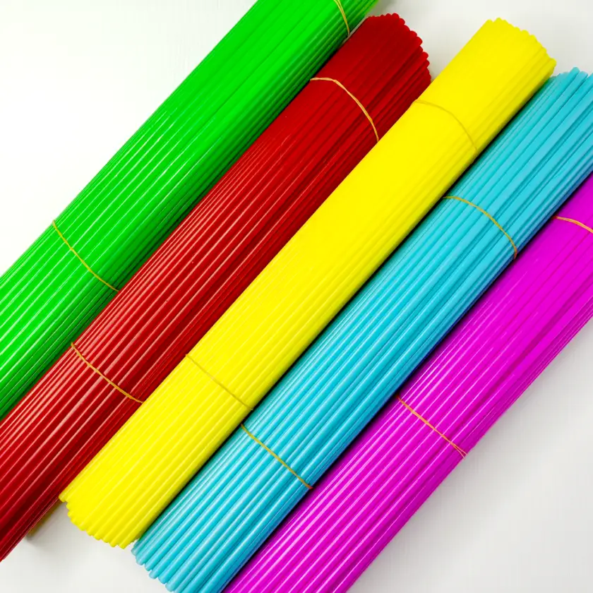 ก้านพลาสติกยาว17นิ้ว