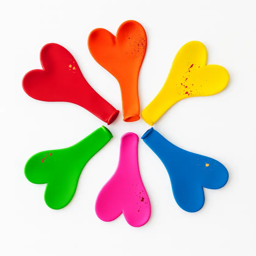 ลูกโป่งหัวใจเบอร์สาม