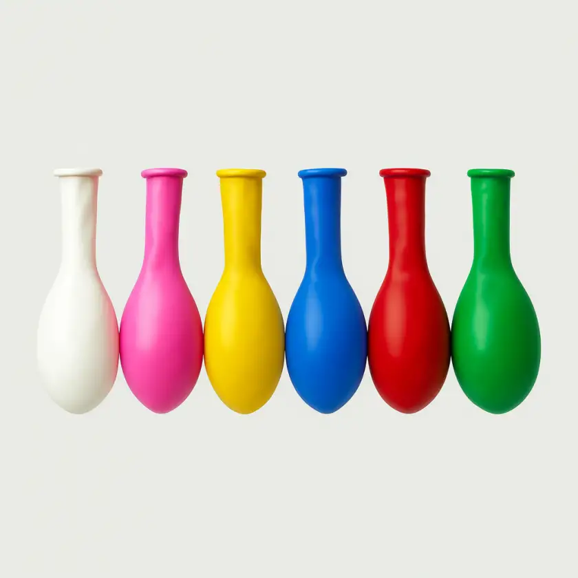 ลูกโป่งเบอร์สามหนาอัดแก๊สได้